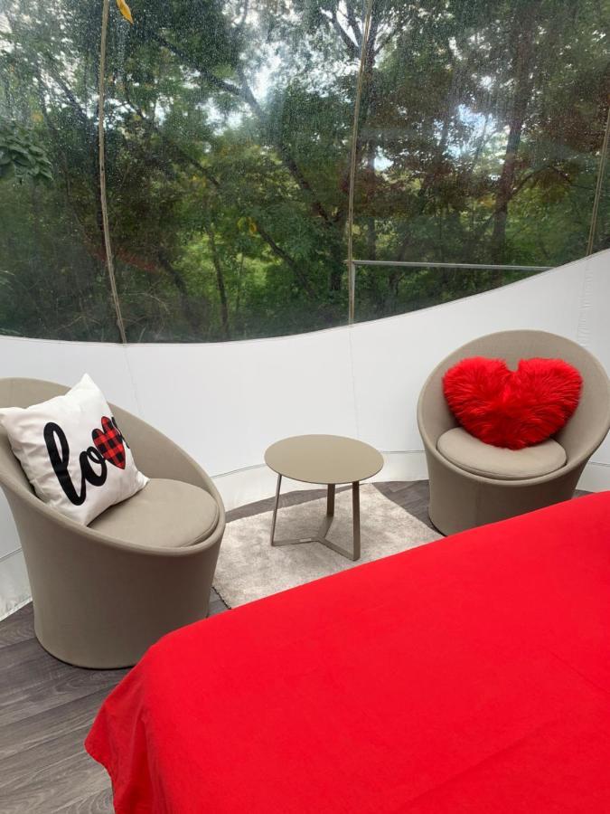 Maisons Bulles Deluxe Otel Bouillante Dış mekan fotoğraf