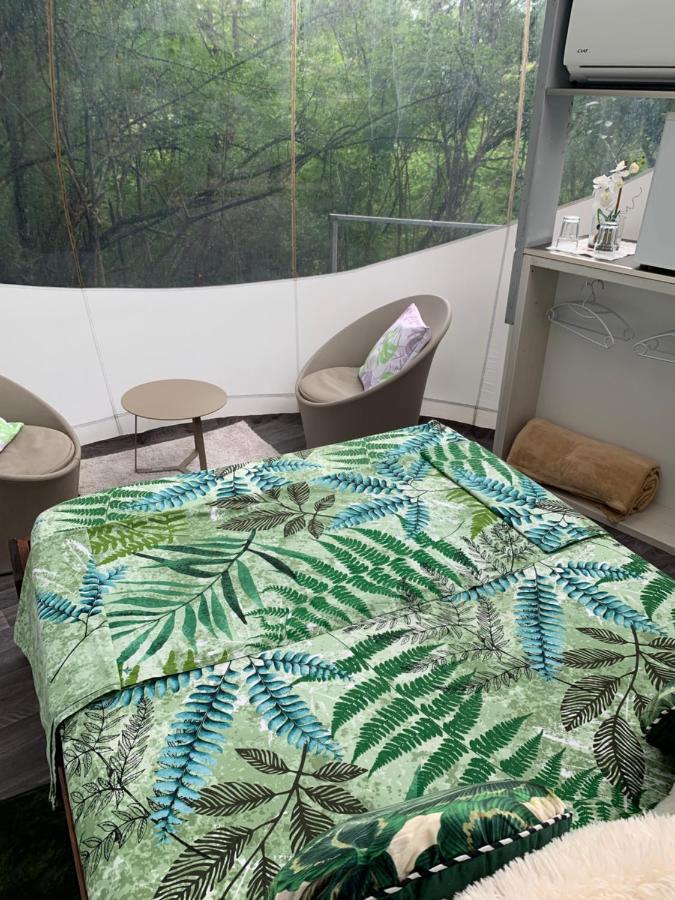 Maisons Bulles Deluxe Otel Bouillante Dış mekan fotoğraf